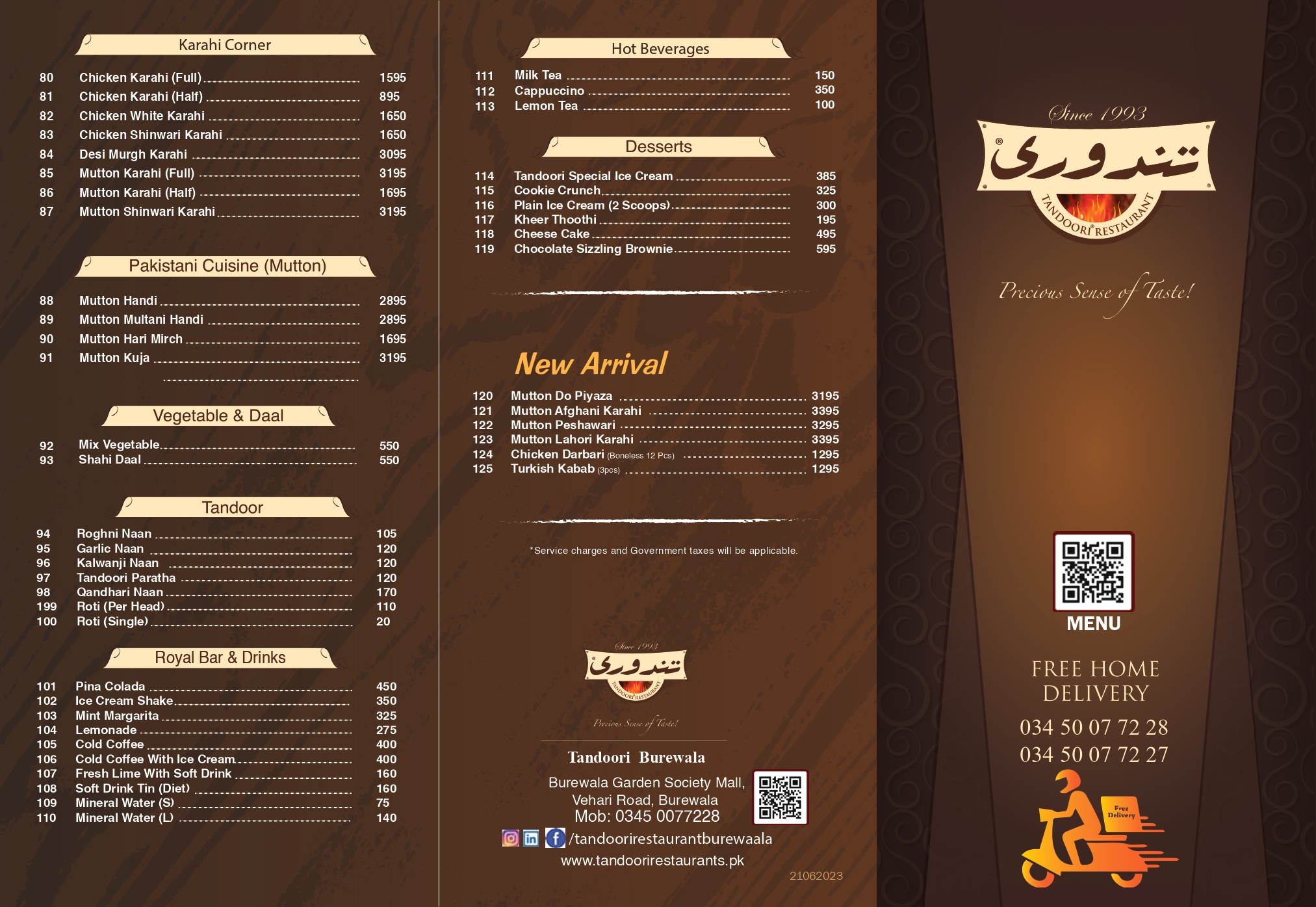 Burewala Tandoori Restaurants