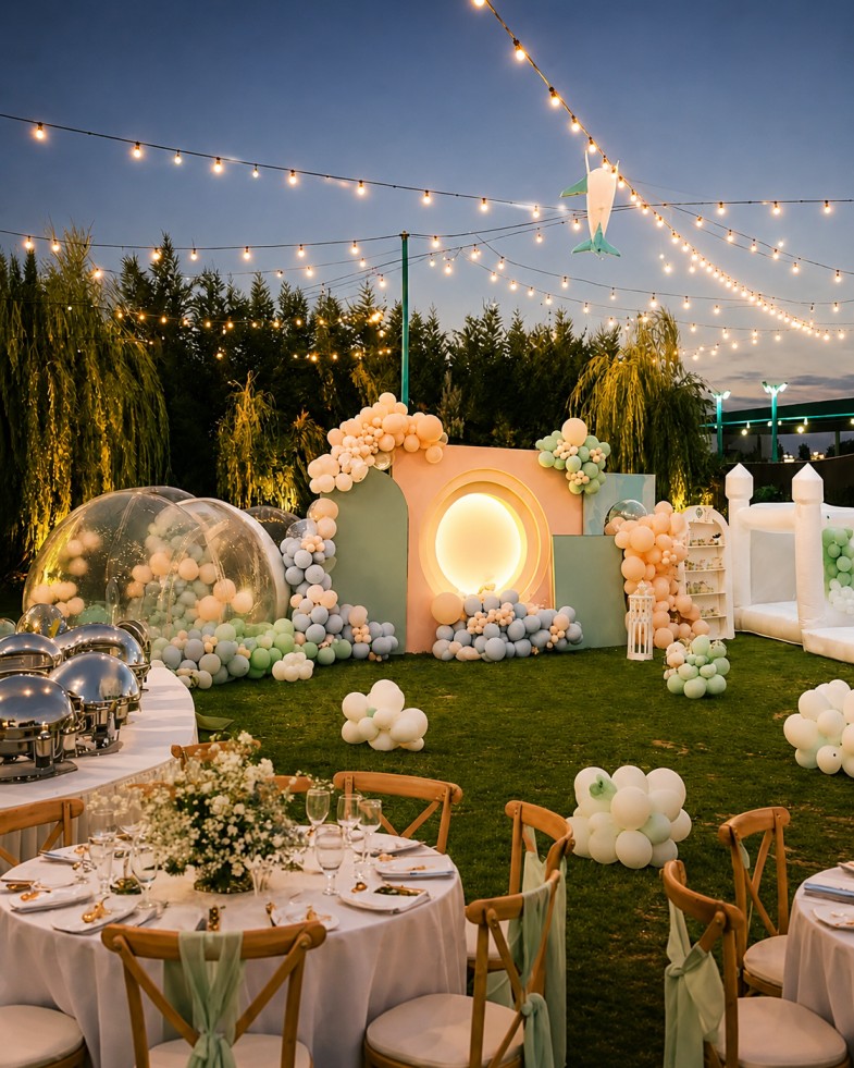 Outdoor Lawn