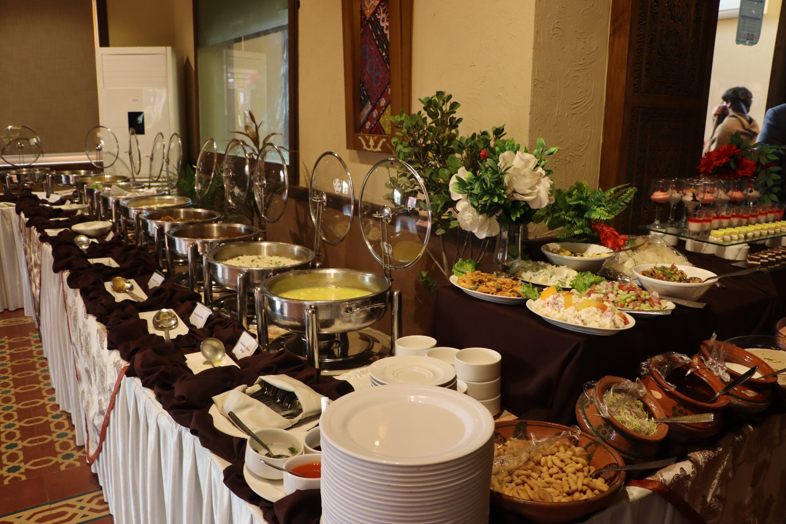 Hi-Tea Setup