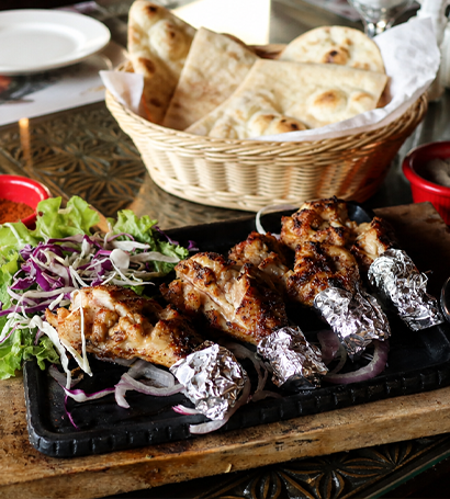 Qalmi Tikka