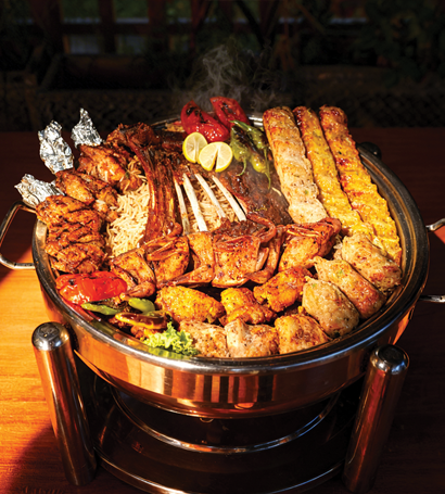 Sher Khan Platter