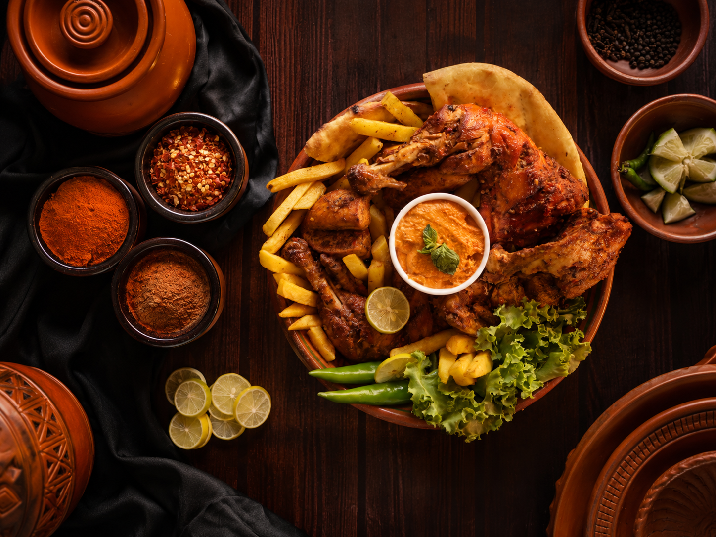 Live BBQ Package